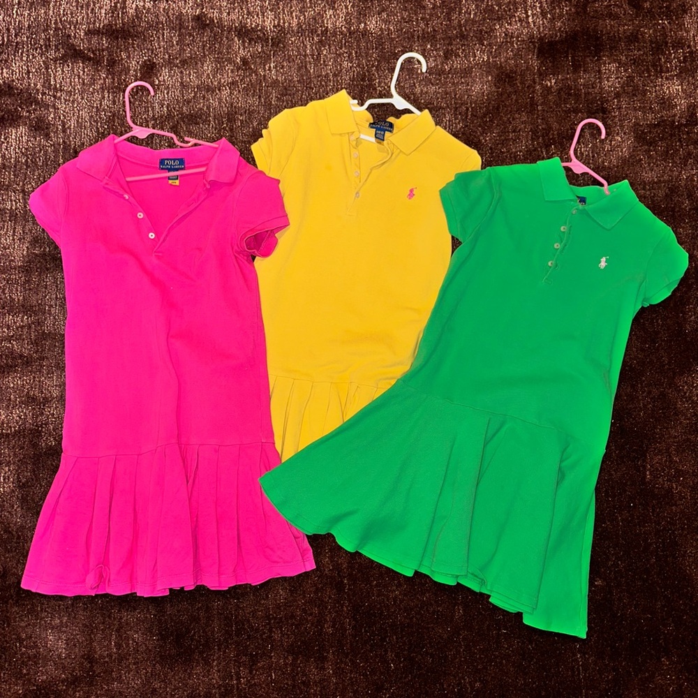 Polo by Ralph Lauren Girls Dresses